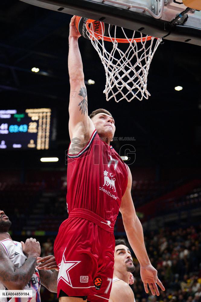 BASKET - Euroleague - EA7 Emporio Armani Milano vs Paris Basketball