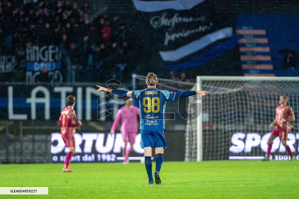 CALCIO - Serie C Italia - Latina vs Perugia