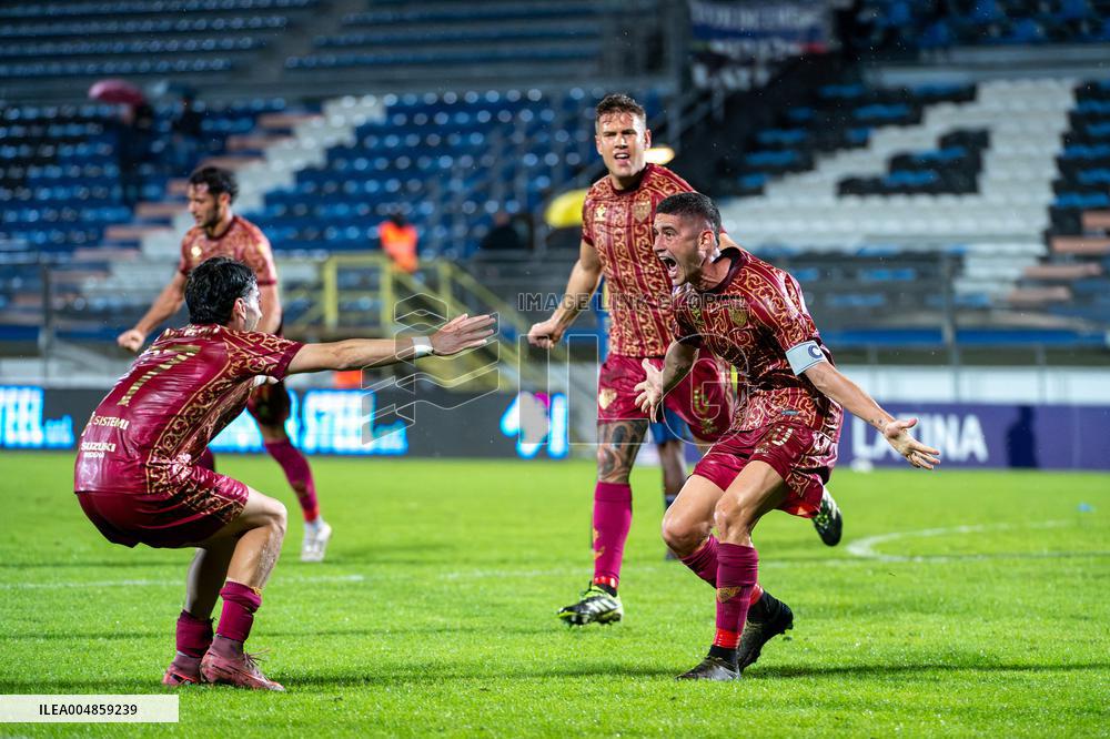 CALCIO - Serie C Italia - Latina vs Perugia