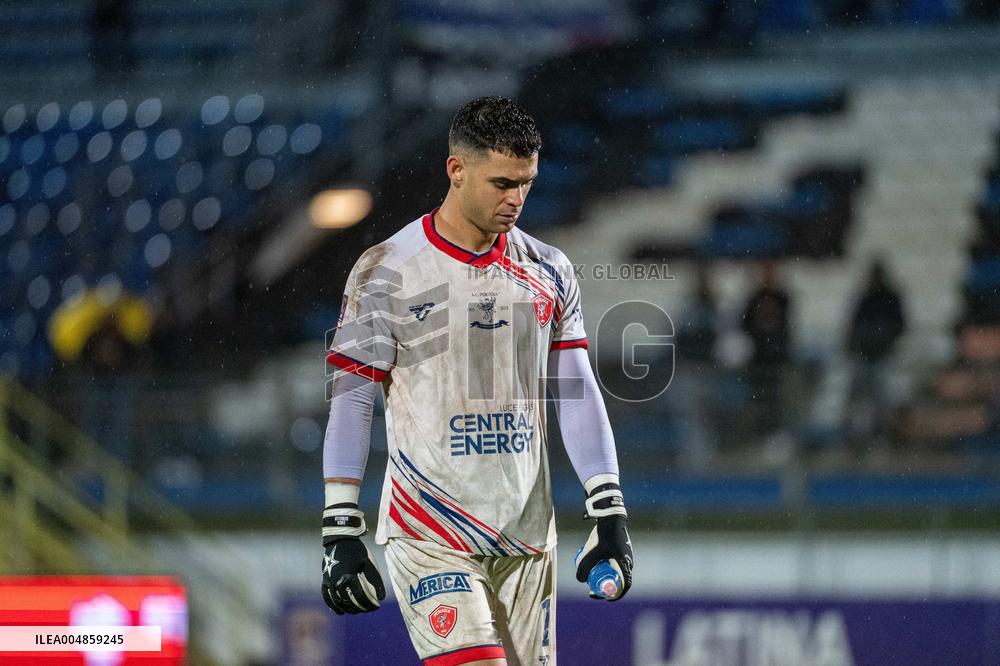 CALCIO - Serie C Italia - Latina vs Perugia