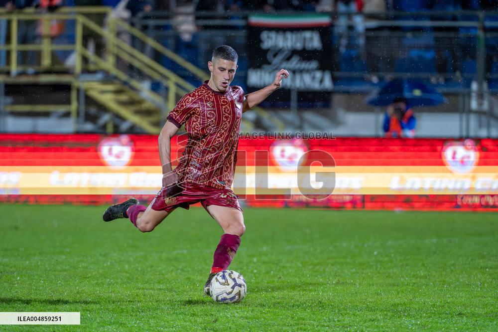 CALCIO - Serie C Italia - Latina vs Perugia