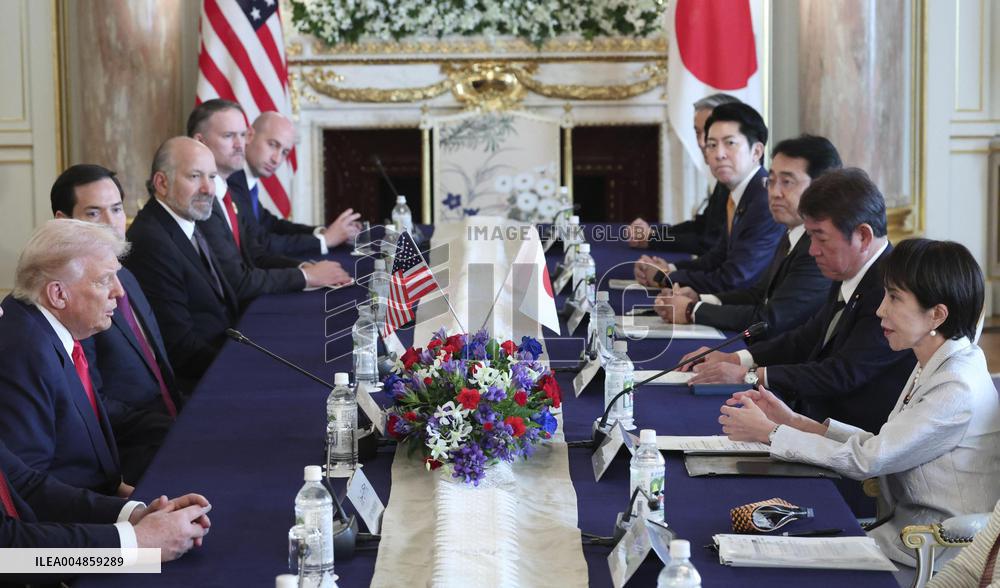 Japan-U.S. summit meeting