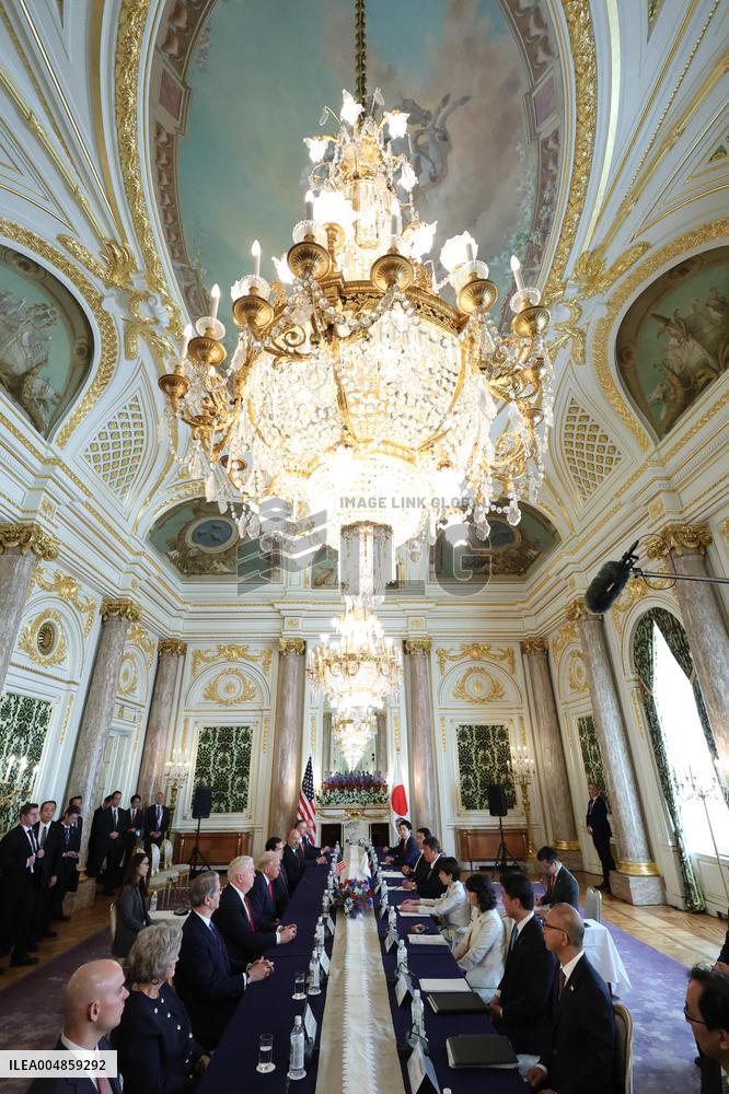 Japan-U.S. summit meeting