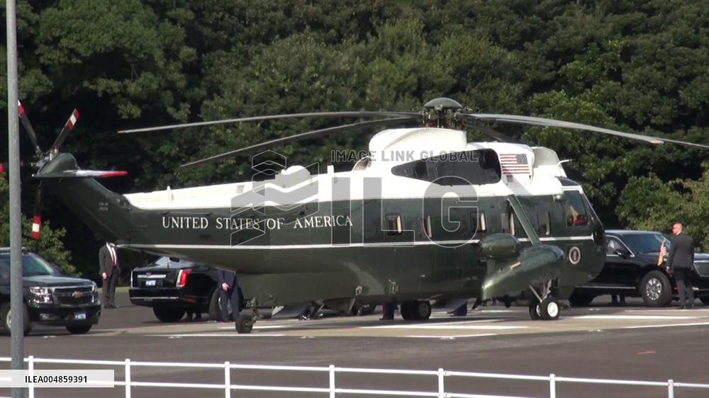 [Breaking News]Japan-U.S. summit meeting