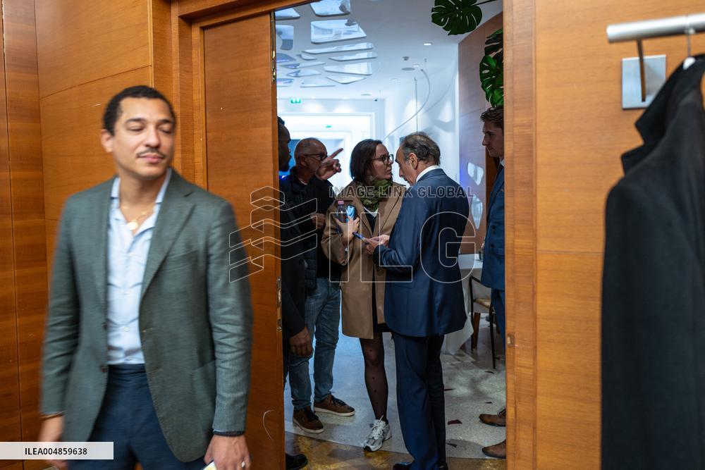 Eric Zemmour Book Signing - Nice