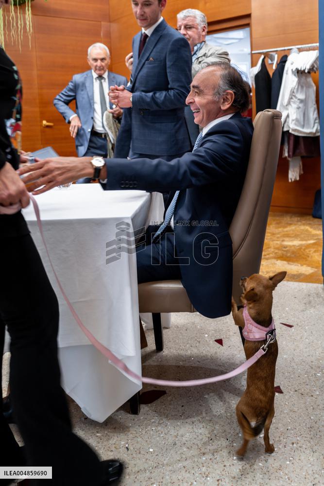 Eric Zemmour Book Signing - Nice