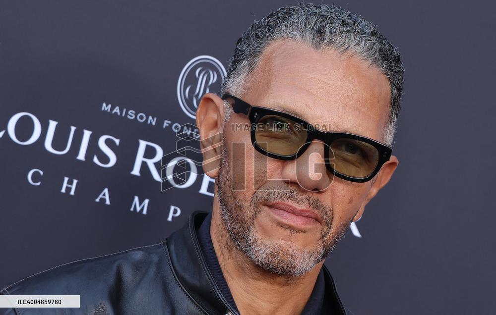 Roschdy Zem At The American French Film Festival - LA