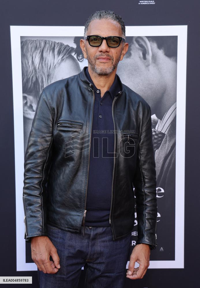 Roschdy Zem At The American French Film Festival - LA