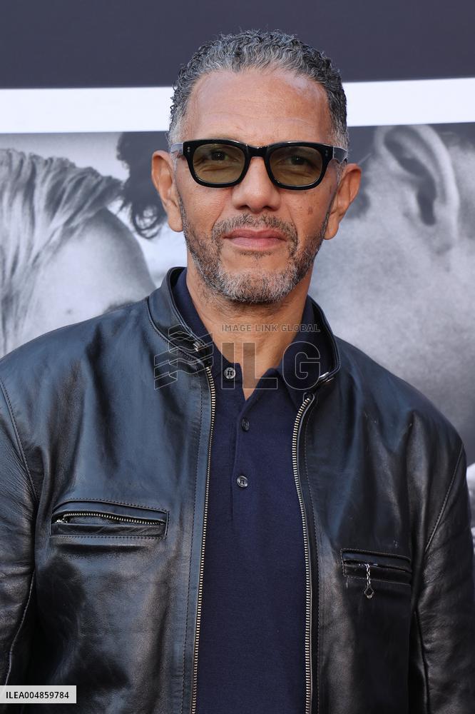 Roschdy Zem At The American French Film Festival - LA