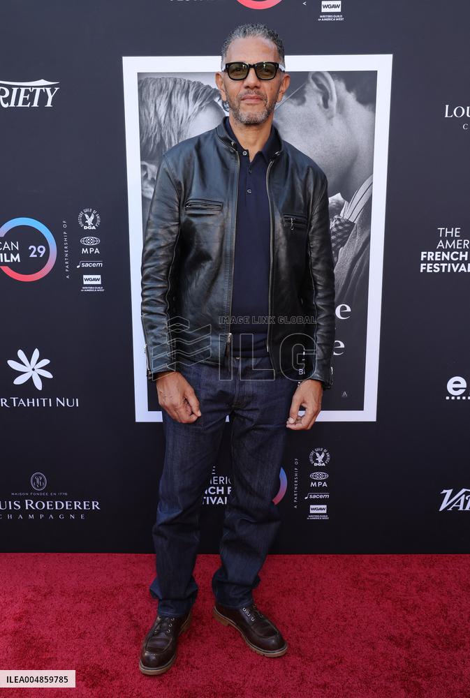 Roschdy Zem At The American French Film Festival - LA