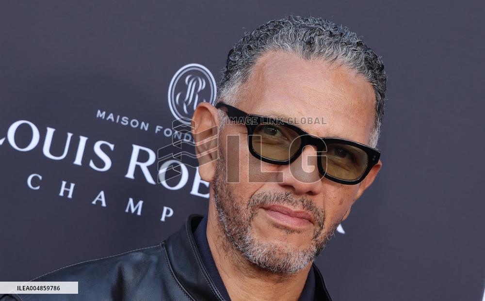 Roschdy Zem At The American French Film Festival - LA