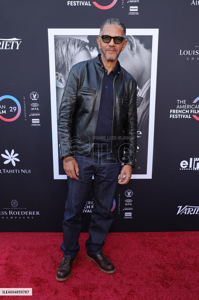 Roschdy Zem At The American French Film Festival - LA