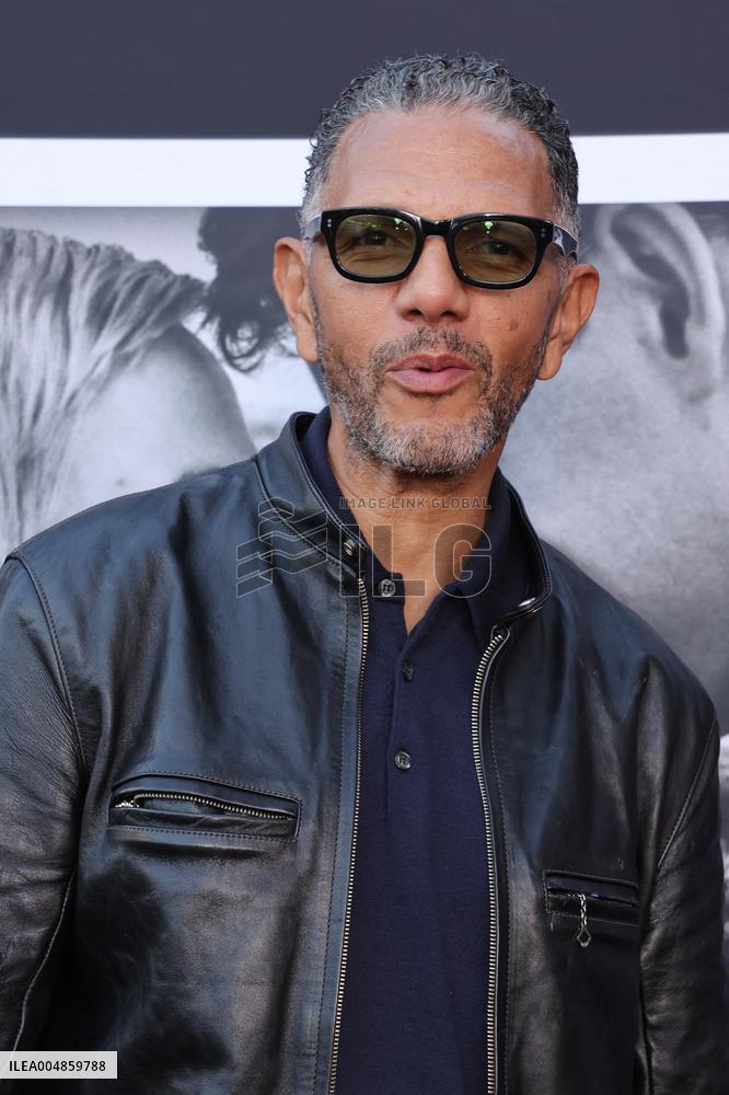 Roschdy Zem At The American French Film Festival - LA