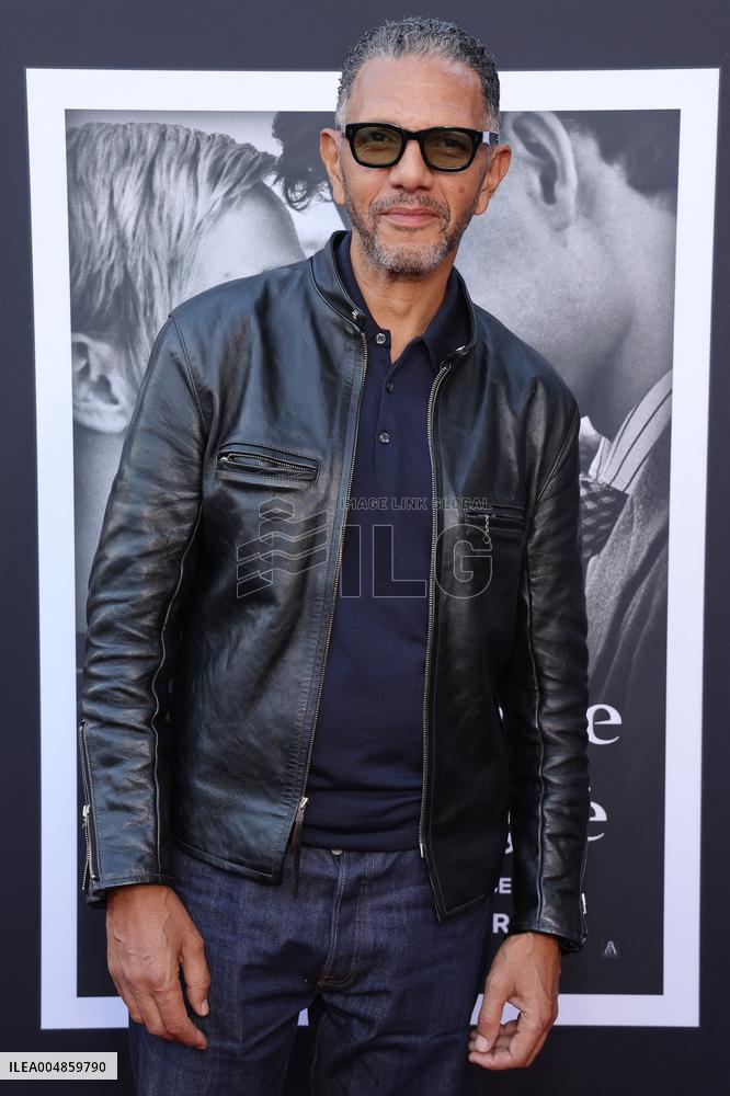 Roschdy Zem At The American French Film Festival - LA