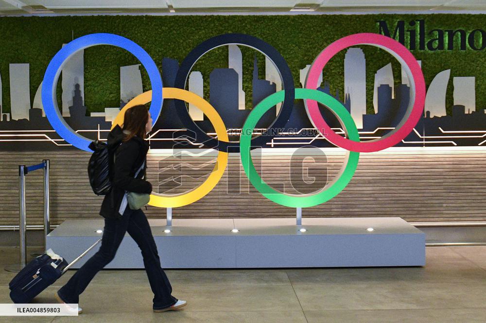 Milan-Cortina Winter Olympics