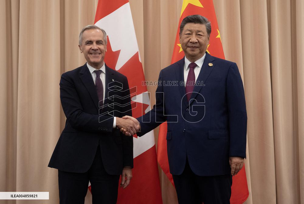 PM Mark Carney Meets President Xi Jinping - South Korea