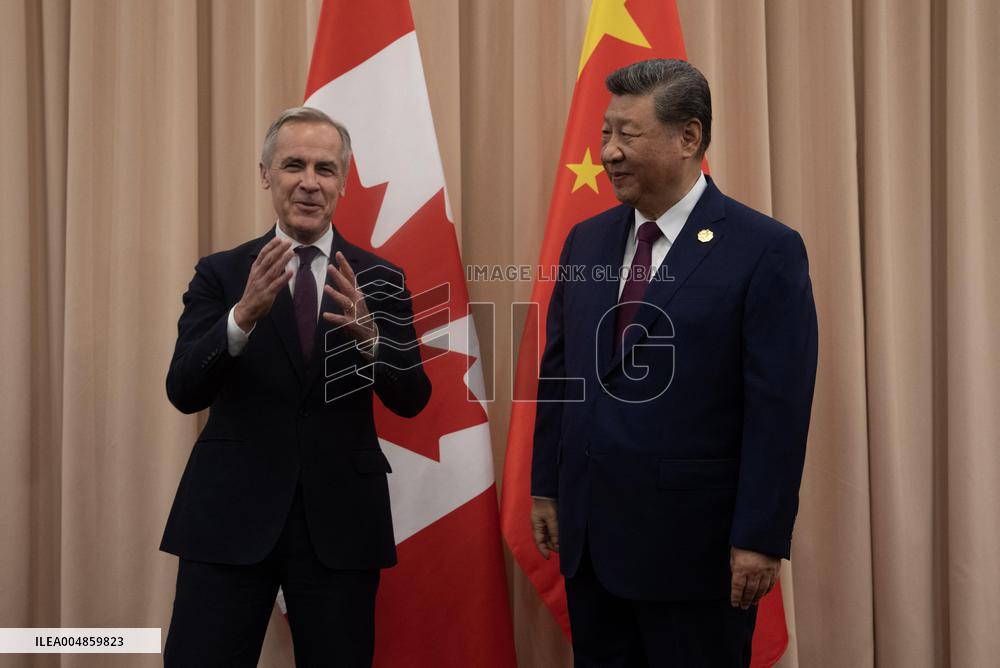 PM Mark Carney Meets President Xi Jinping - South Korea