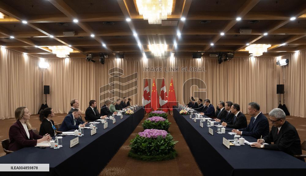 PM Mark Carney Meets President Xi Jinping - South Korea