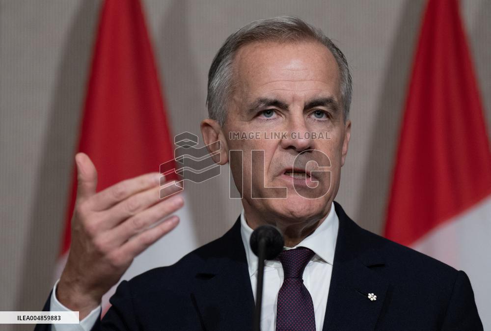 PM Mark Carney Meets President Xi Jinping - South Korea