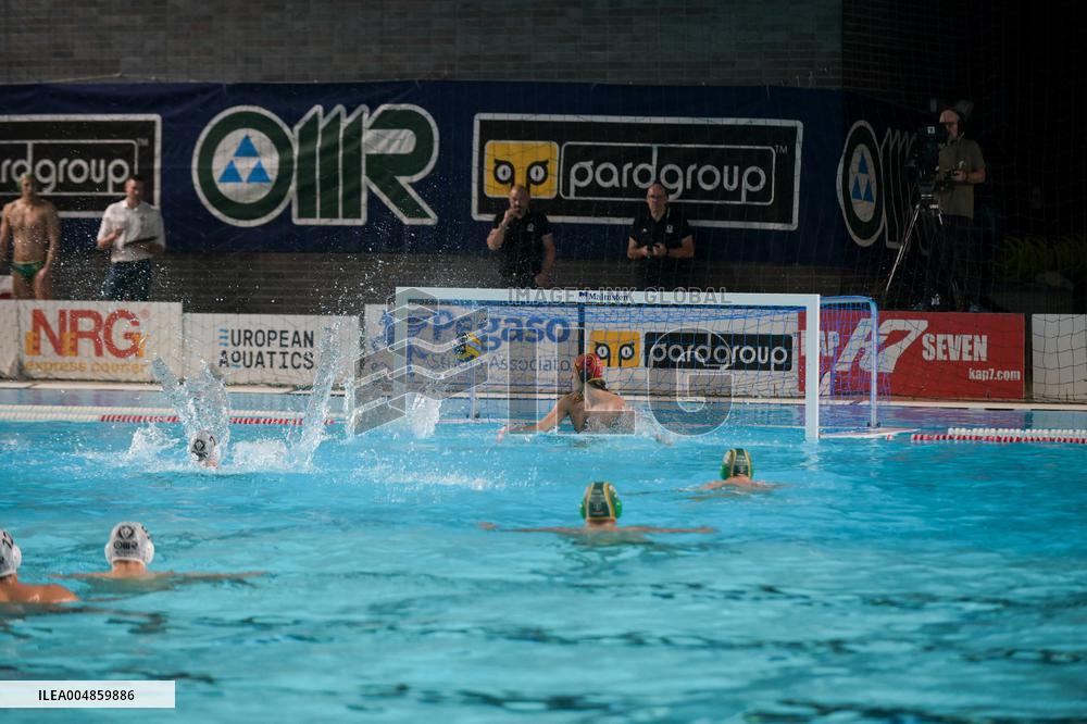 PALLANUOTO - LEN Champions League - AN Brescia vs FTC Telekom