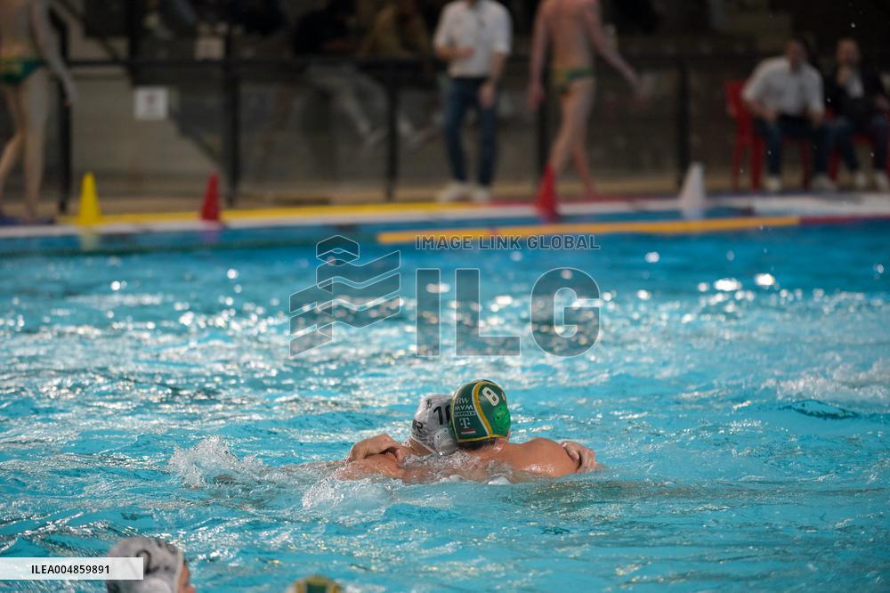 PALLANUOTO - LEN Champions League - AN Brescia vs FTC Telekom