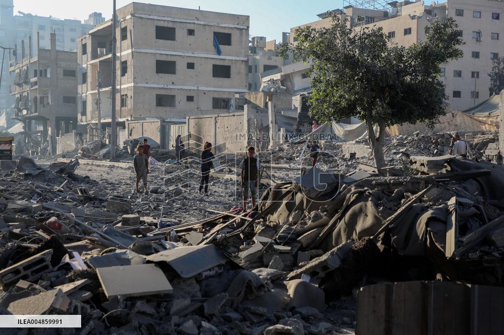 At Least 100 Killed in Israeli Attacks in Recent Days in The Gaza Strip