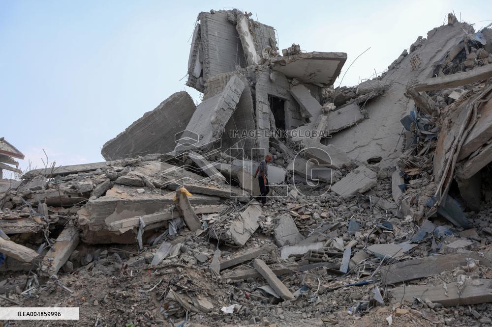 At Least 100 Killed in Israeli Attacks in Recent Days in The Gaza Strip