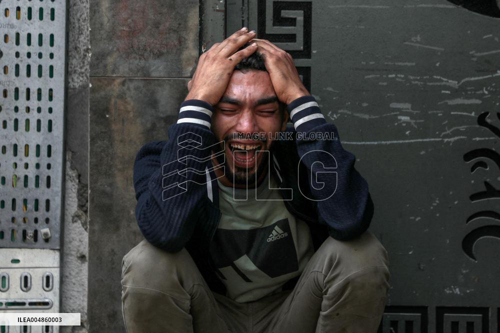 At Least 100 Killed in Israeli Attacks in Recent Days in The Gaza Strip