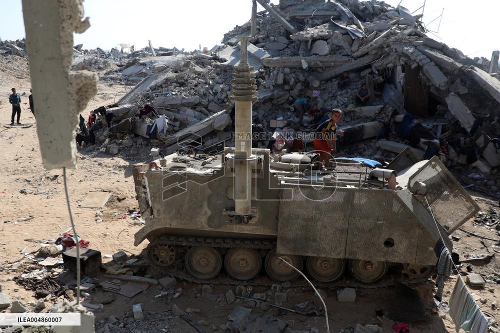 At Least 100 Killed in Israeli Attacks in Recent Days in The Gaza Strip