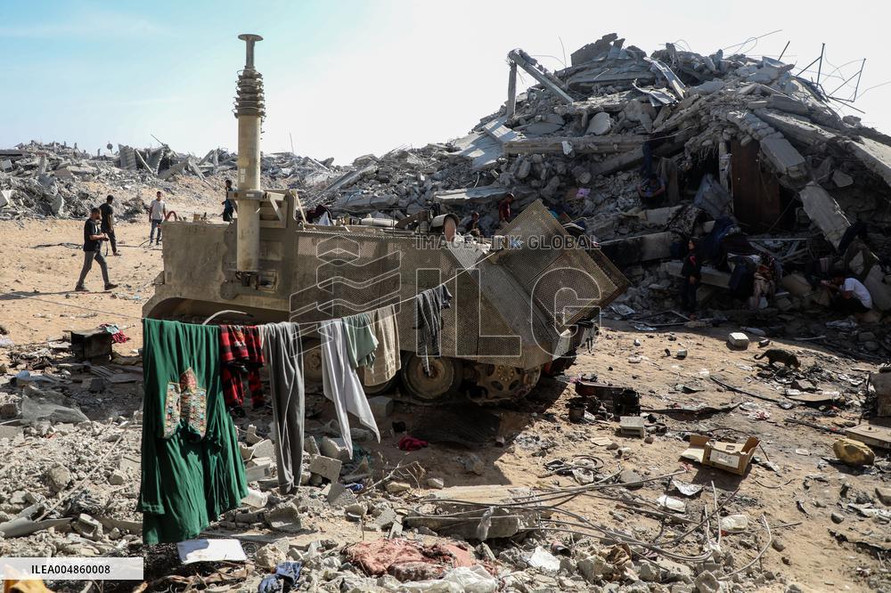 At Least 100 Killed in Israeli Attacks in Recent Days in The Gaza Strip