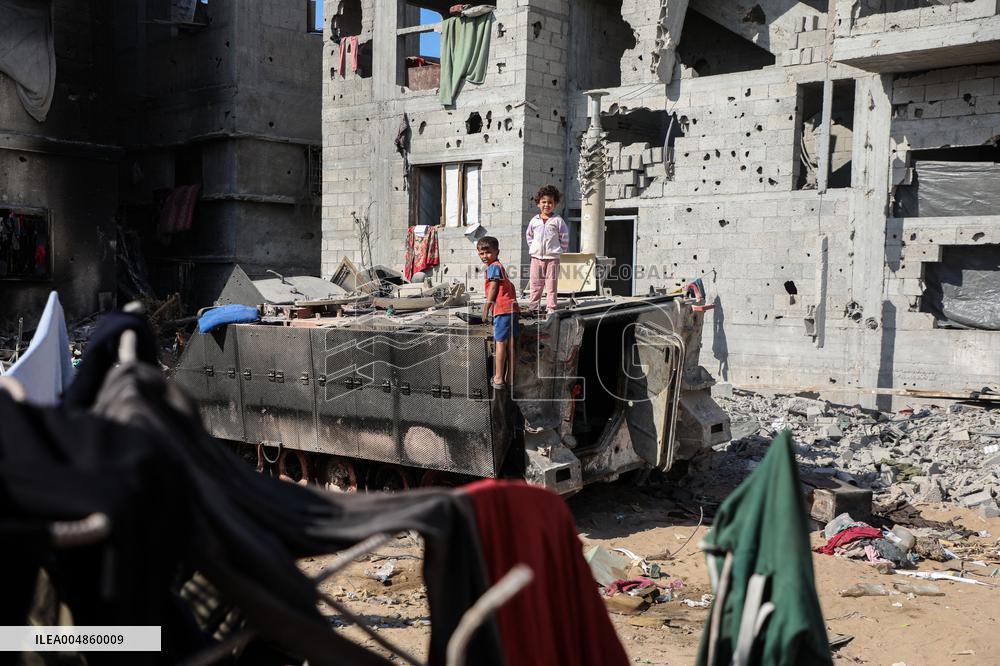 At Least 100 Killed in Israeli Attacks in Recent Days in The Gaza Strip