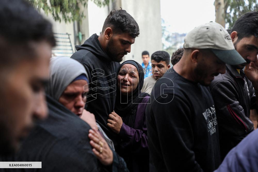 At Least 100 Killed in Israeli Attacks in Recent Days in The Gaza Strip