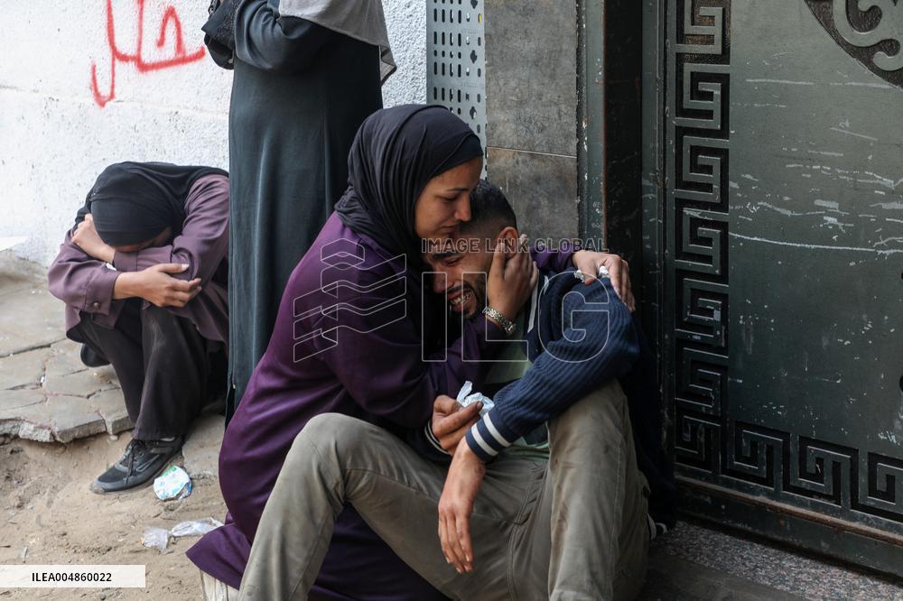 At Least 100 Killed in Israeli Attacks in Recent Days in The Gaza Strip