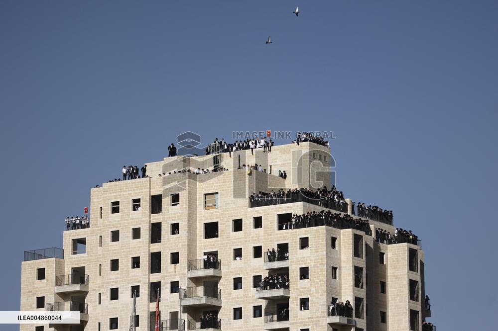 Ultra-Orthodox Jews Protest - Jerusalem