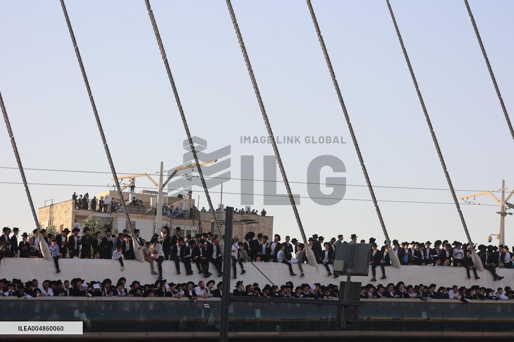 Ultra-Orthodox Jews Protest - Jerusalem