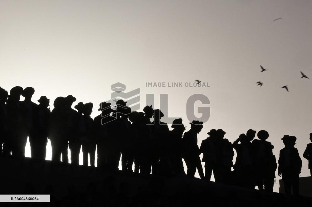 Ultra-Orthodox Jews Protest - Jerusalem