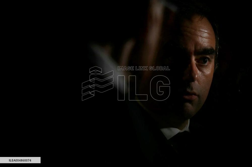 PM Sebastien Lecornu Visits the Carentan Health Centre - France