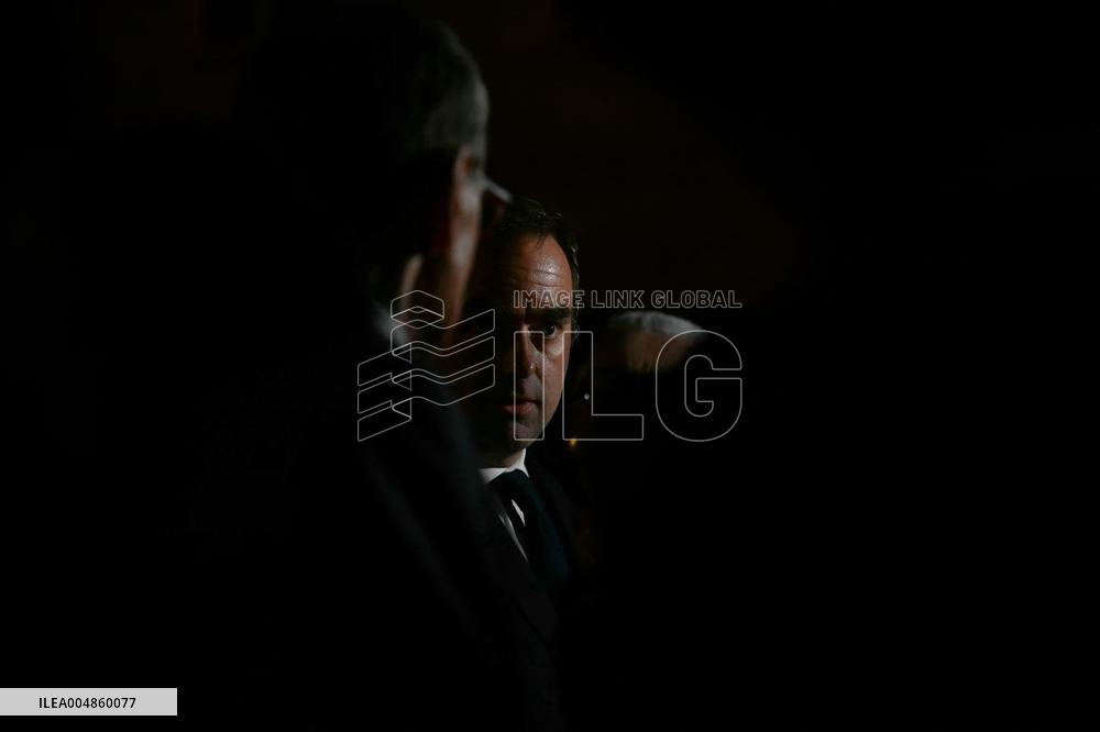 PM Sebastien Lecornu Visits the Carentan Health Centre - France