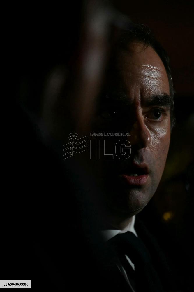 PM Sebastien Lecornu Visits the Carentan Health Centre - France