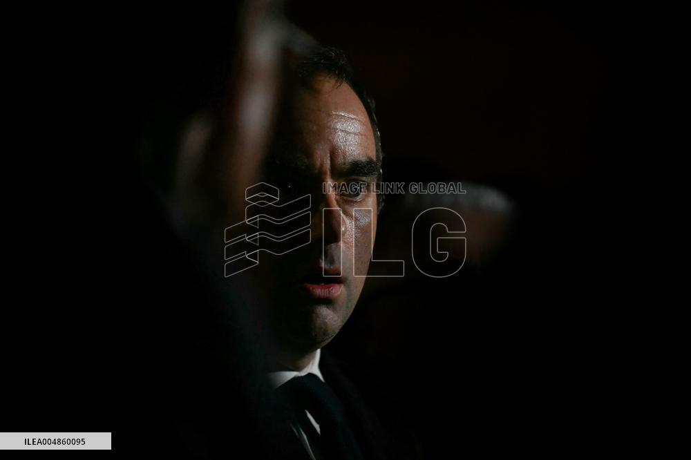 PM Sebastien Lecornu Visits the Carentan Health Centre - France