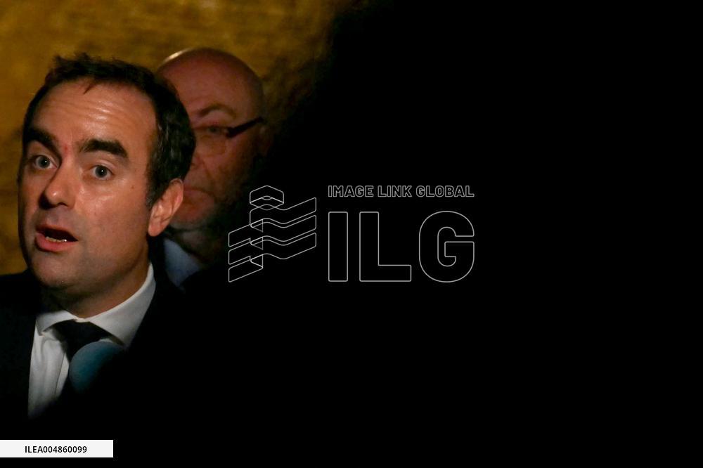 PM Sebastien Lecornu Visits the Carentan Health Centre - France