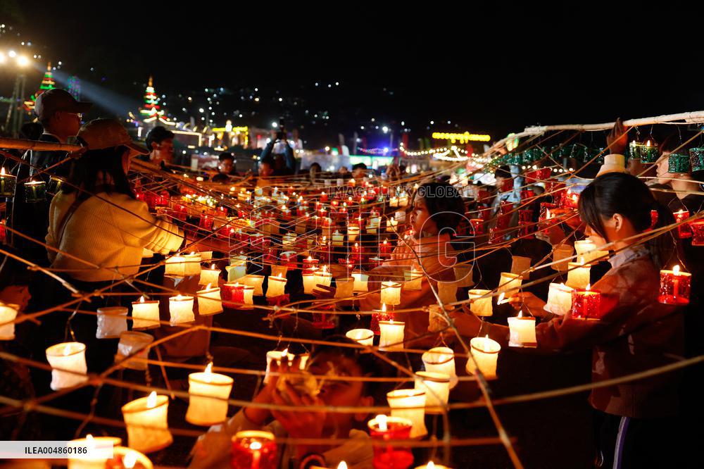 Taunggyi Hot-Air Balloon Festival - Myanmar