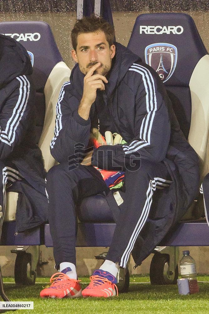 Paris FC v Lyon - Ligue 1 McDonald s - Paris