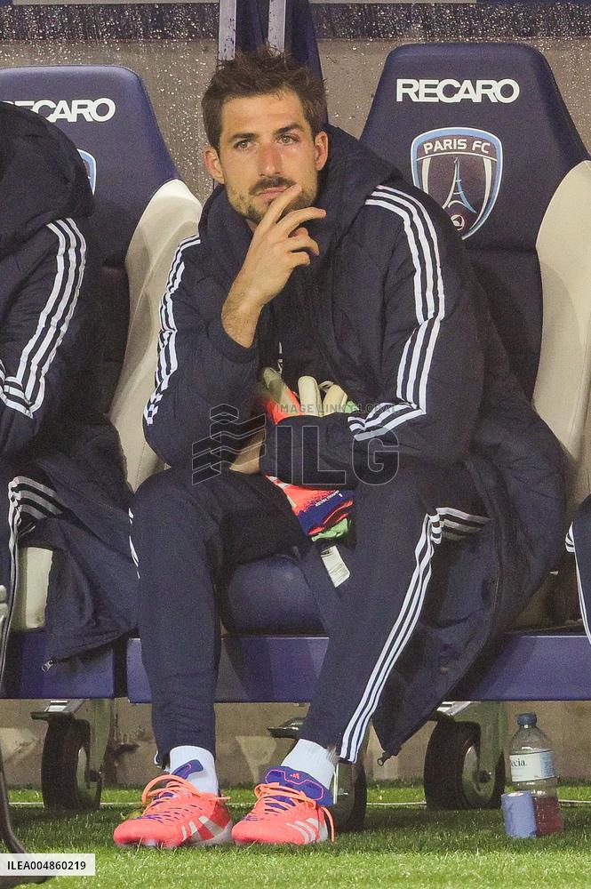 Paris FC v Lyon - Ligue 1 McDonald s - Paris