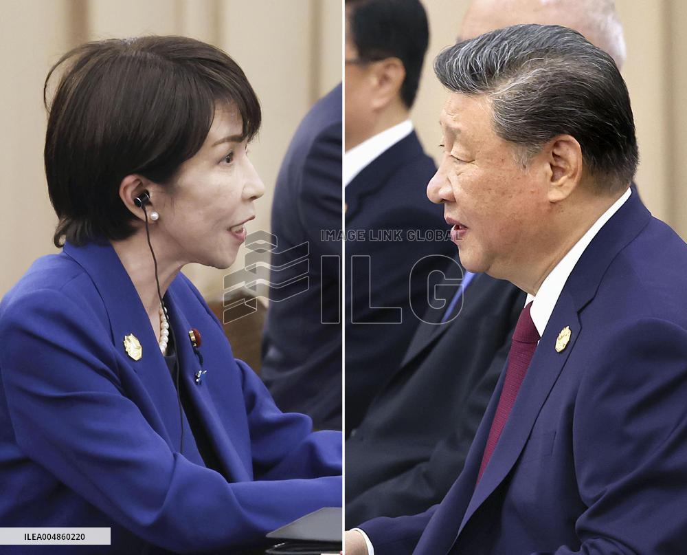 Takaichi-Xi talks in S. Korea