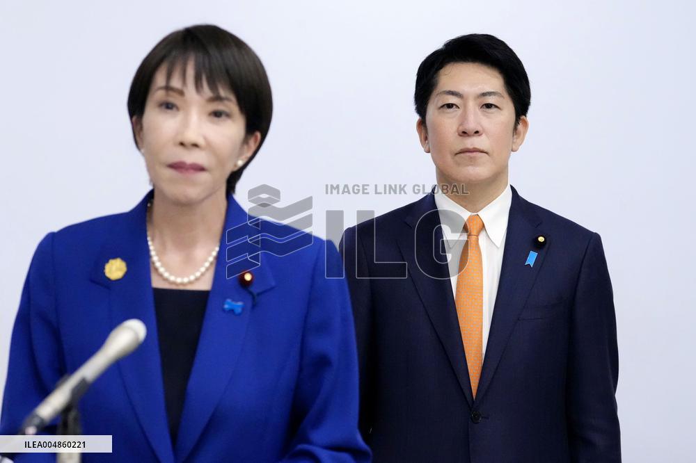 Takaichi-Xi talks in S. Korea