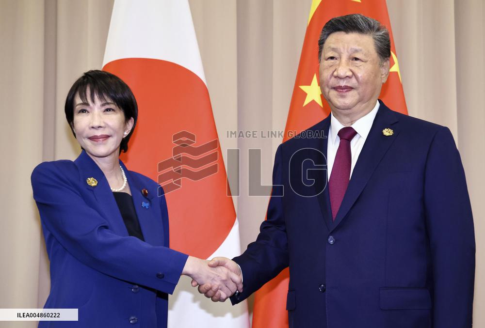 Takaichi-Xi talks in S. Korea