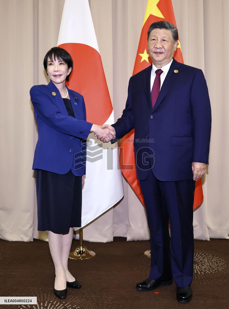 Takaichi-Xi talks in S. Korea