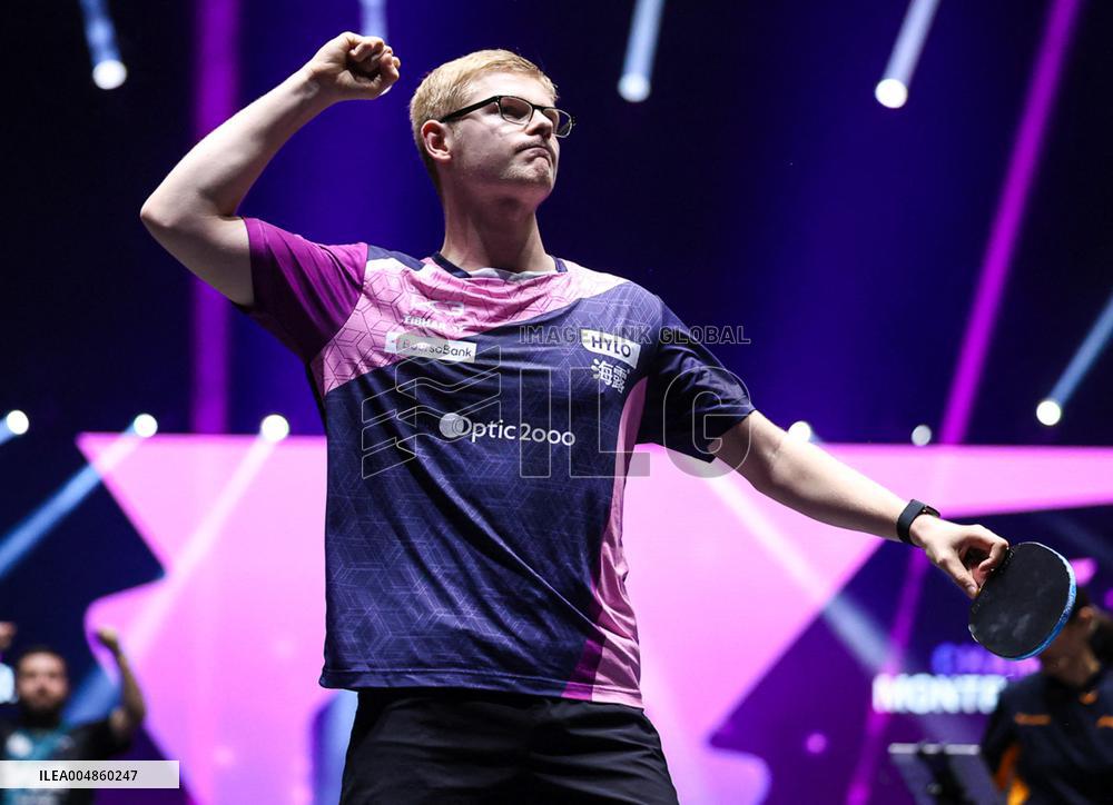 16th WTT Champion Montpellier Final - France