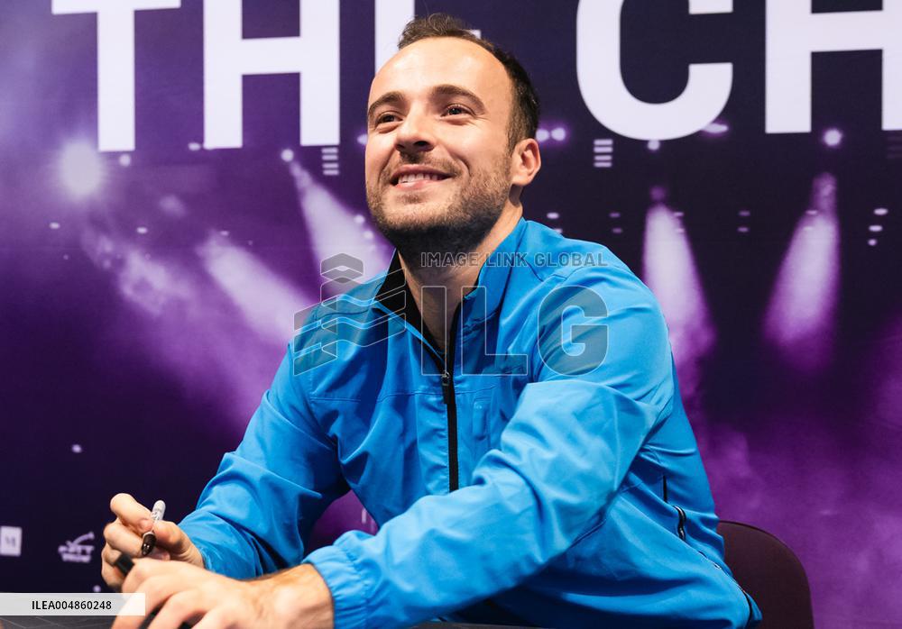 16th WTT Champion Montpellier Final - France